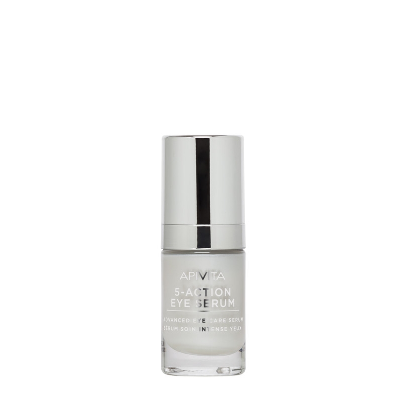 APIVITA 5-Action ser ochi x 15ml