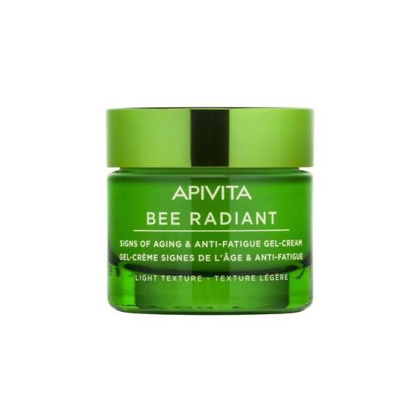 APIVITA Bee Radiant crema hidratanta cu textura lejera x 50ml