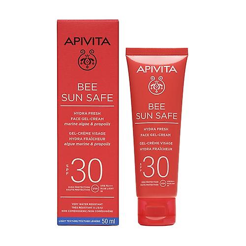 APIVITA Bee Sun Safe gel-crema protectie solara SPF30+ x 50ml