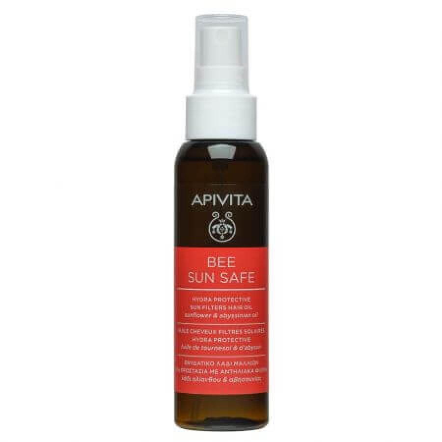 APIVITA Bee Sun Safe Ulei de par protectie soare x 100ml
