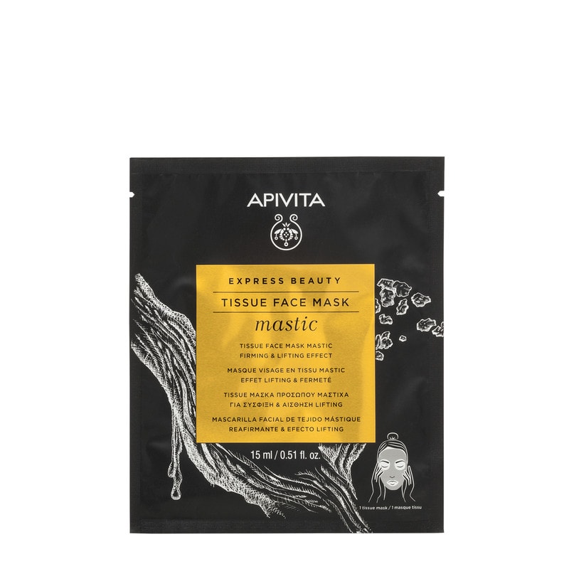 APIVITA Express Masca servetel Mastic lifting x 15ml