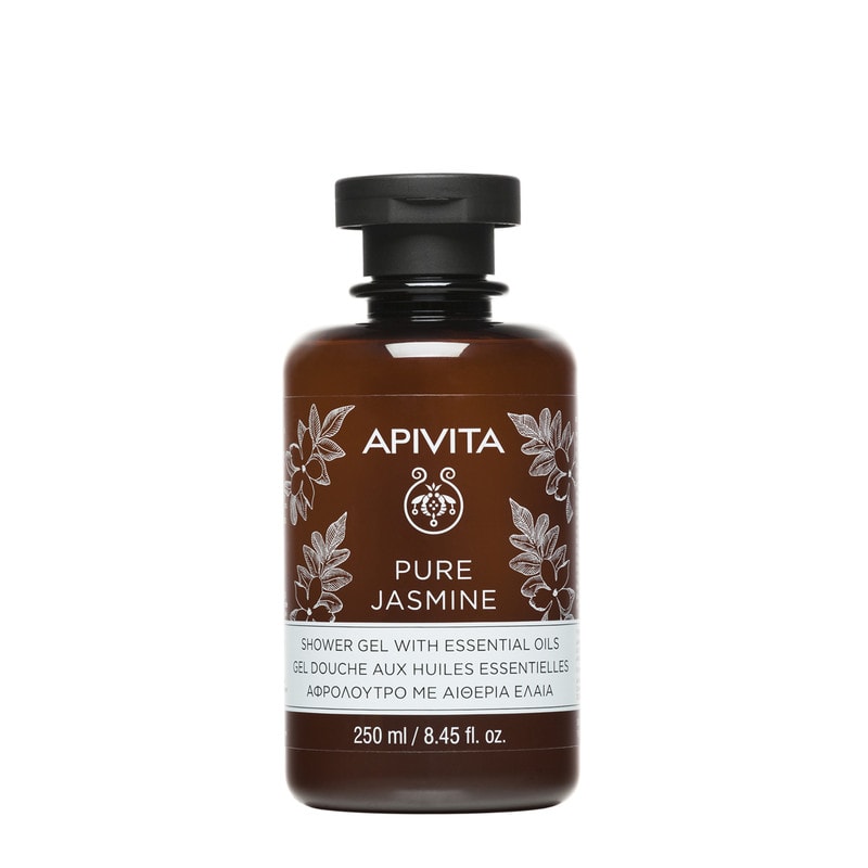 APIVITA Gel de dus cu iasomie x 250ml