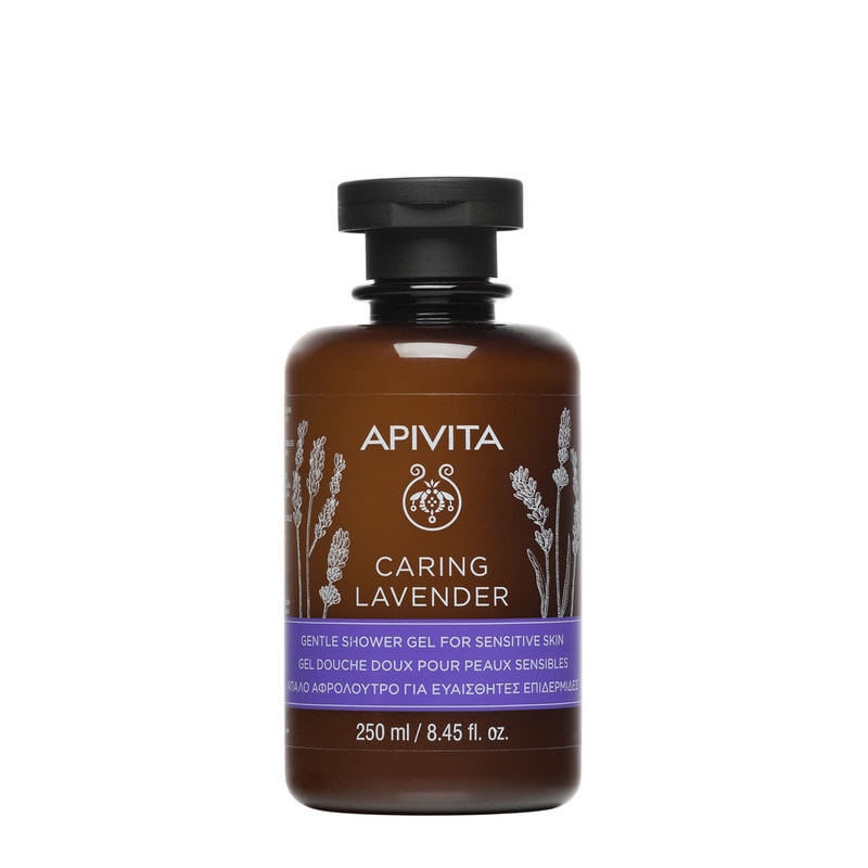 APIVITA Gel de dus cu lavanda x 250ml