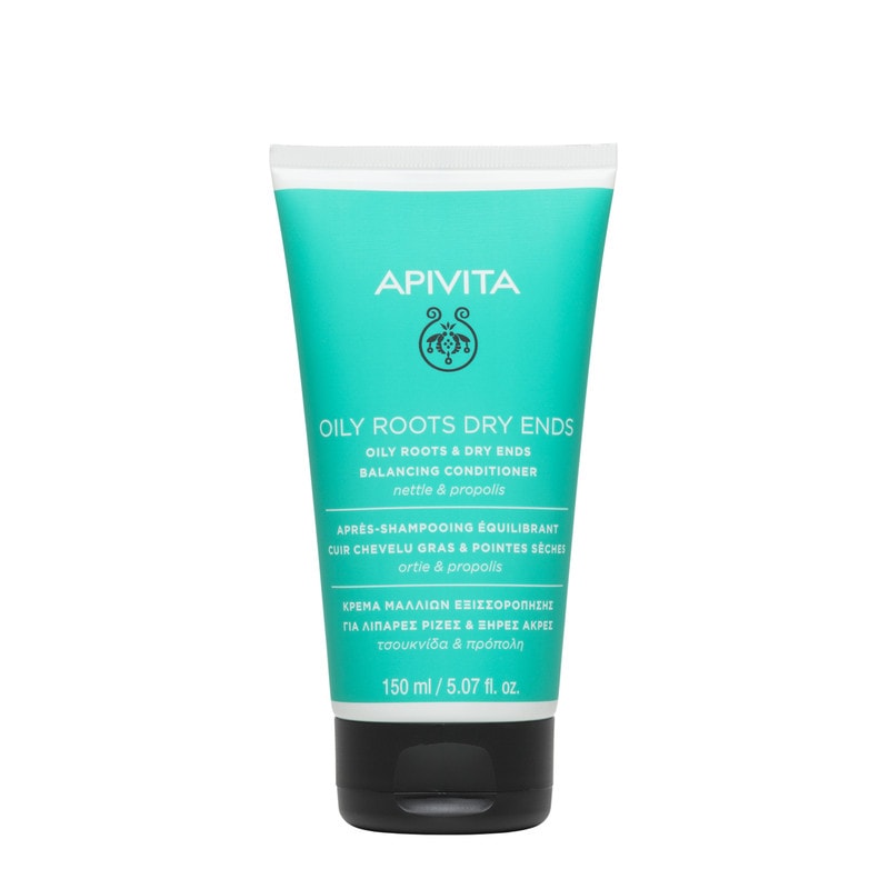 APIVITA Hair balsam radacini grase si varfuri uscate x 150ml