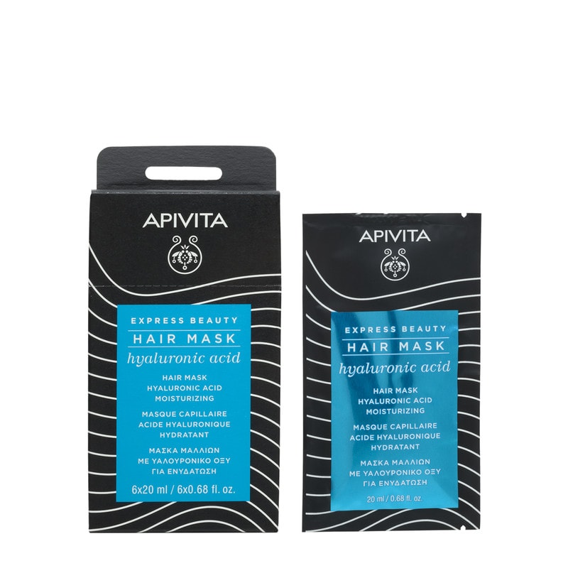 APIVITA Hair Express masca hidratanta x 20ml
