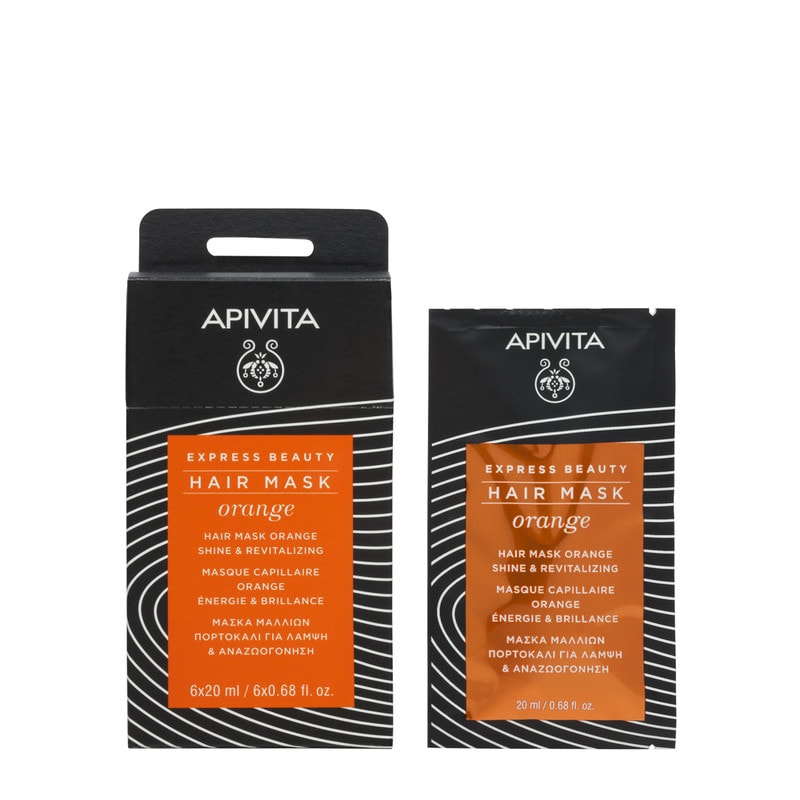 APIVITA Hair Express masca revitalizanta x 20ml