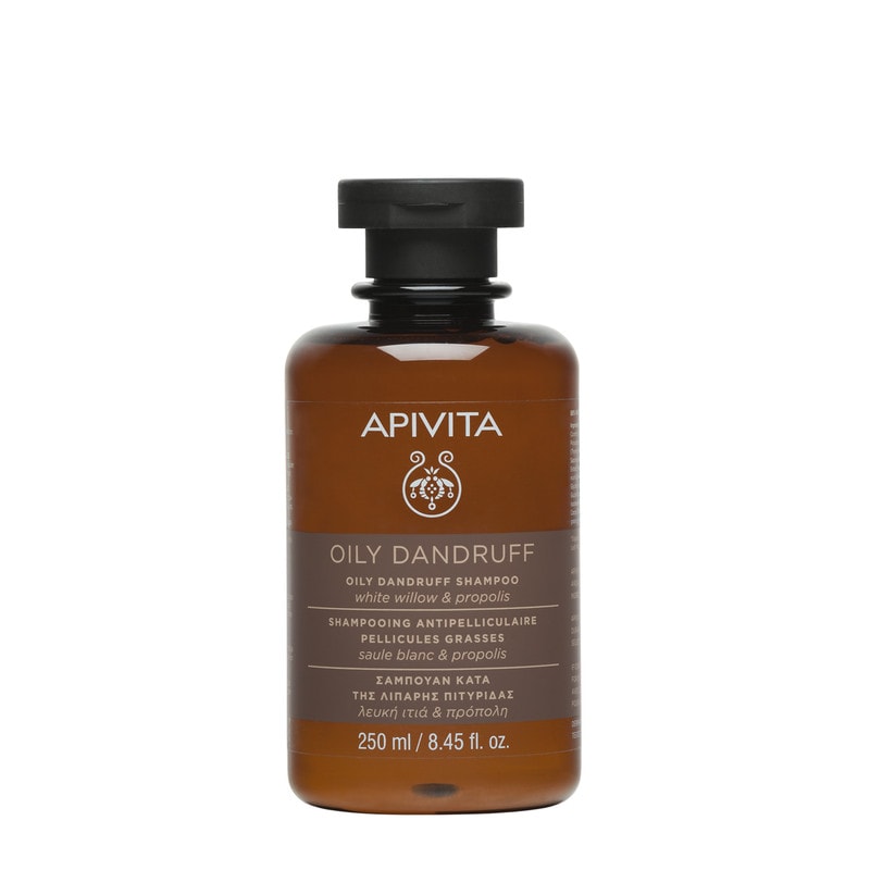 APIVITA Hair Sampon matreata grasa x 250ml