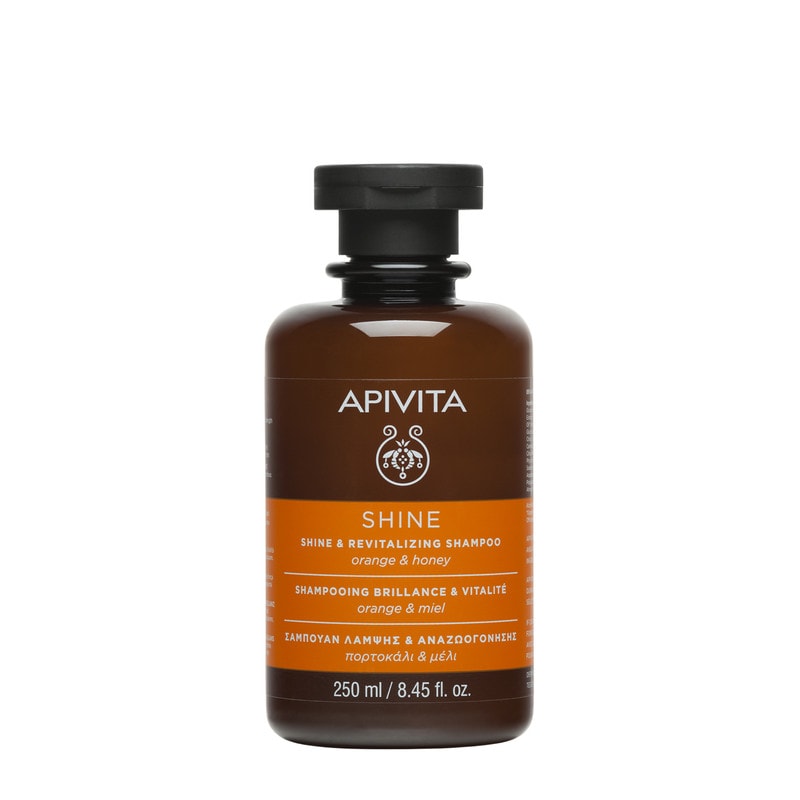 APIVITA Hair Sampon revitalizant x 250ml