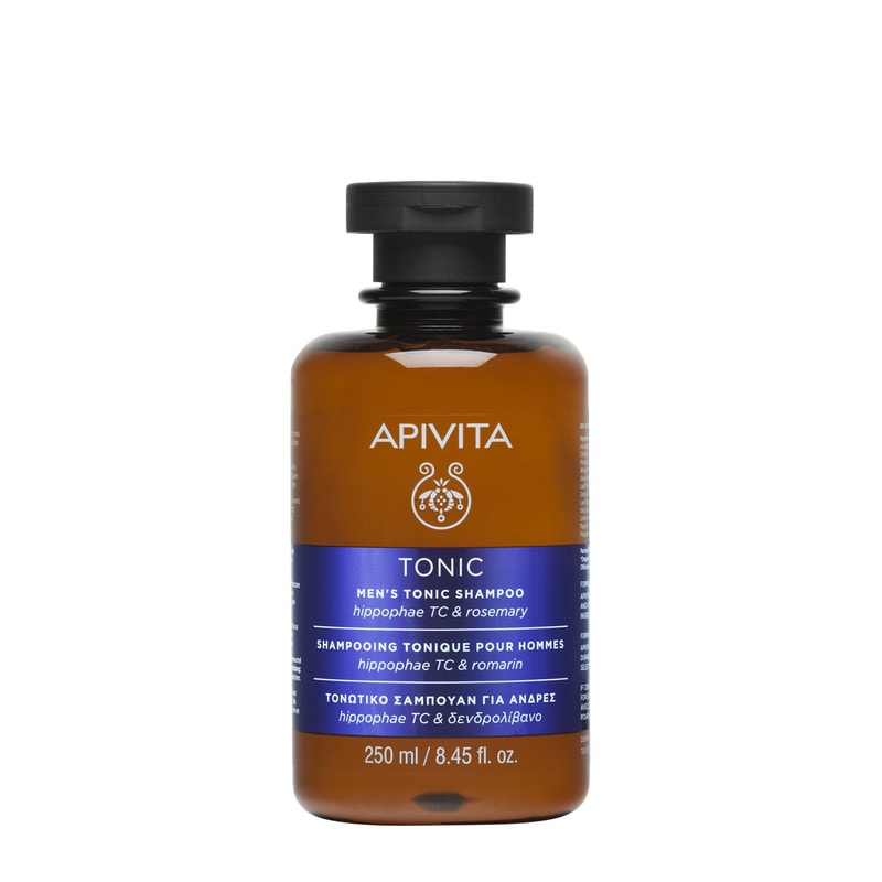 APIVITA Hair Sampon tonifiant barbati x 250ml