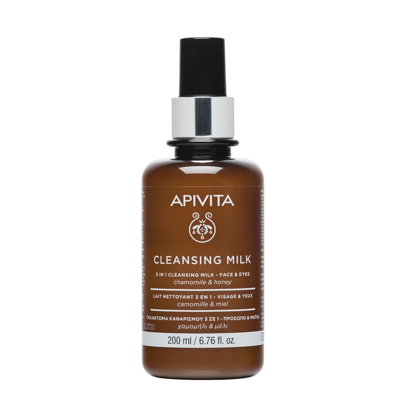 APIVITA Lapte demachiant 3 in 1 x 200ml