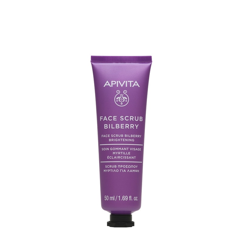 APIVITA Masca exfolianta cu afine pentru luminozitate x 50ml