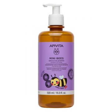 APIVITA Sampon Mini Bees copii afine si miere x 500ml
