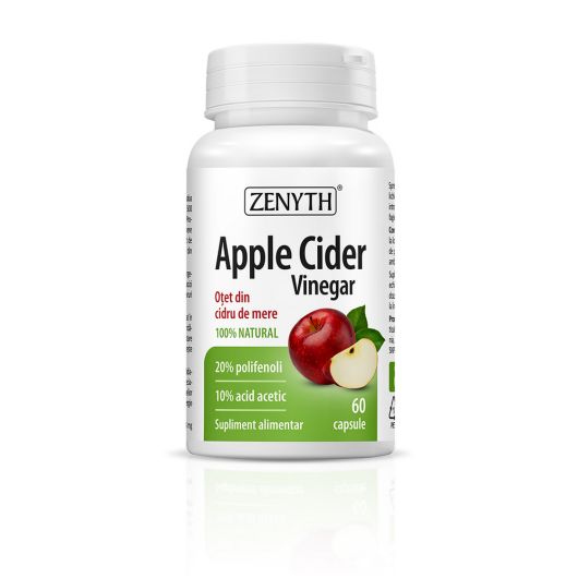 Apple cider vinegar x 60 capsule (Zenyth)