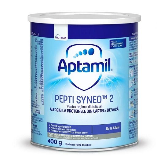 Aptamil Pepti Syneo 2, 400g