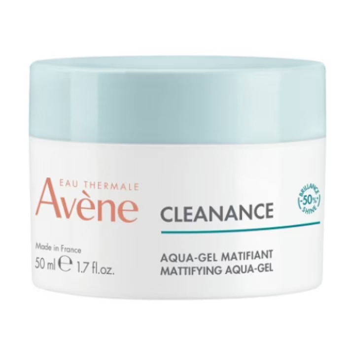 AVENE Cleanance aqua-gel matifiant x 50ml