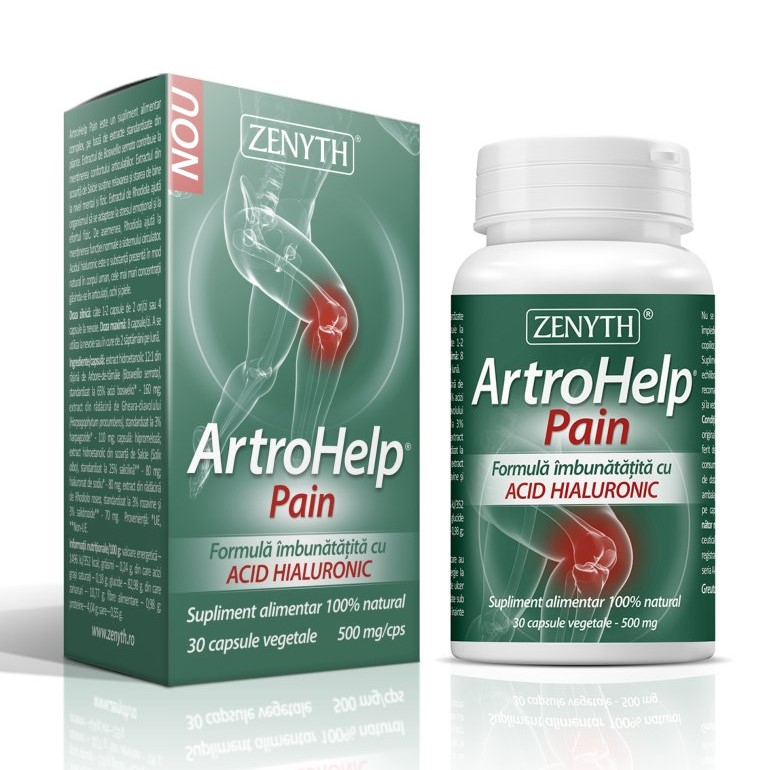 Artrohelp Pain x 30cps (Zenyth)
