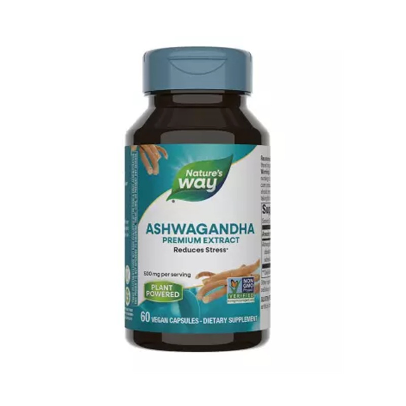 SECOM Ashwagandha SE 500mg x 60cps veg
