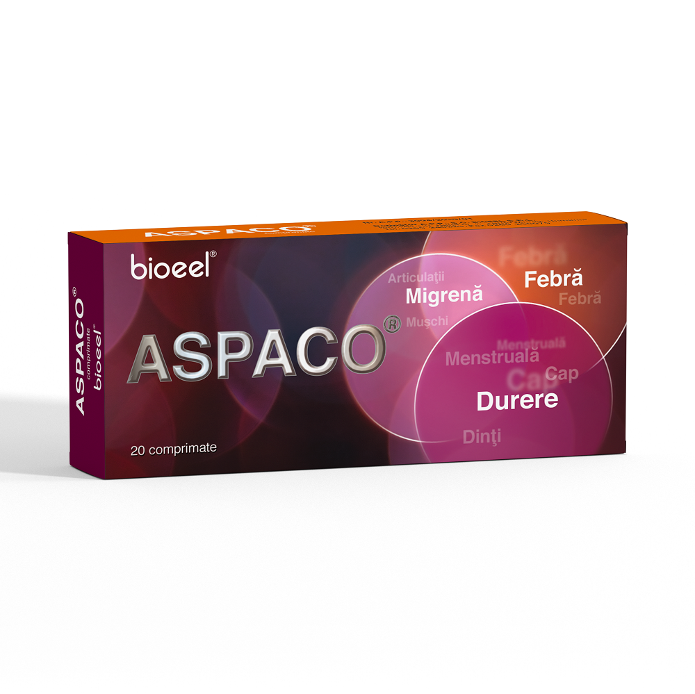 Aspaco x 20 comprimate