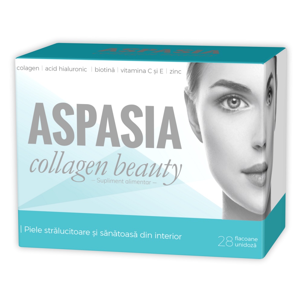 Aspasia Collagen Beauty x 28 flacoane