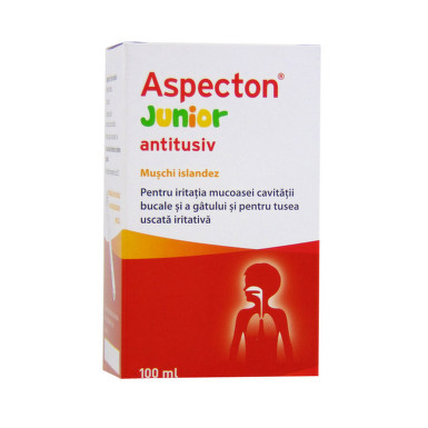 Aspecton Junior sirop x 100ml