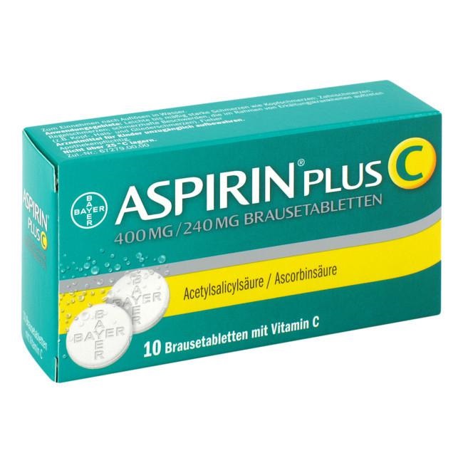Aspirin Plus C x 10cp eff