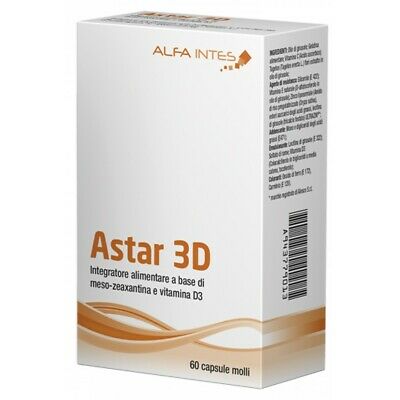 Astar 3D x 60 capsule