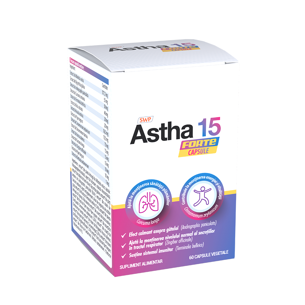 Astha forte x 60 capsule