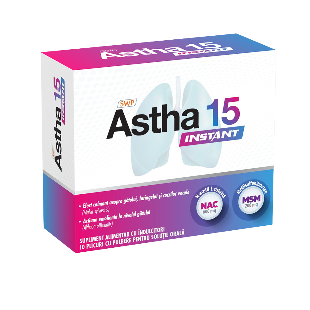 Astha-15 Instant x 15 plicuri