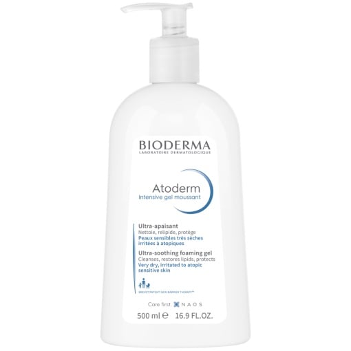 BIODERMA Atoderm Intensive gel spumant x 500ml