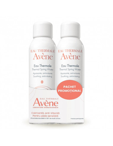 AVENE Apa termala x 150ml pachet promotional