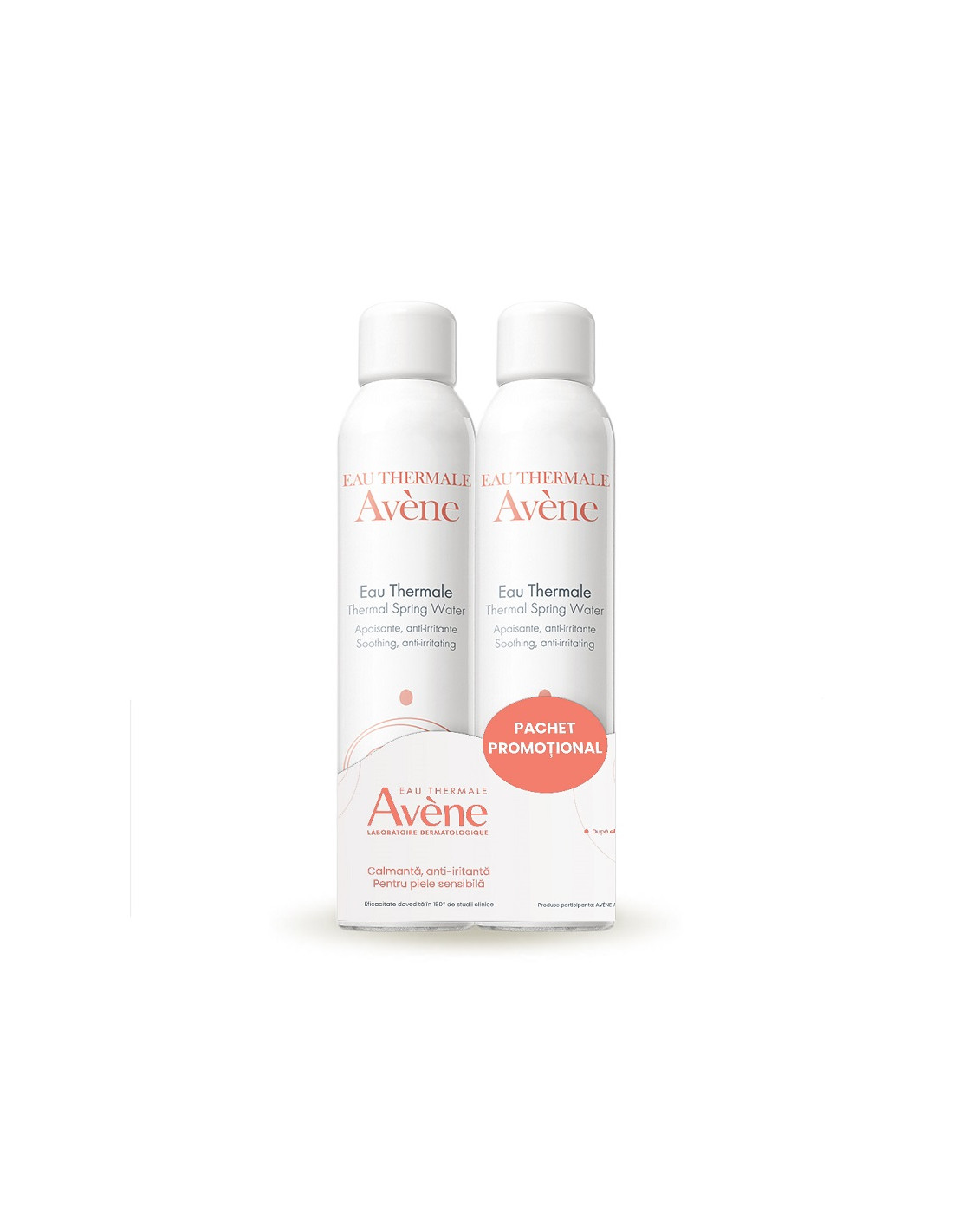 AVENE Apa termala x 300ml pachet promotional