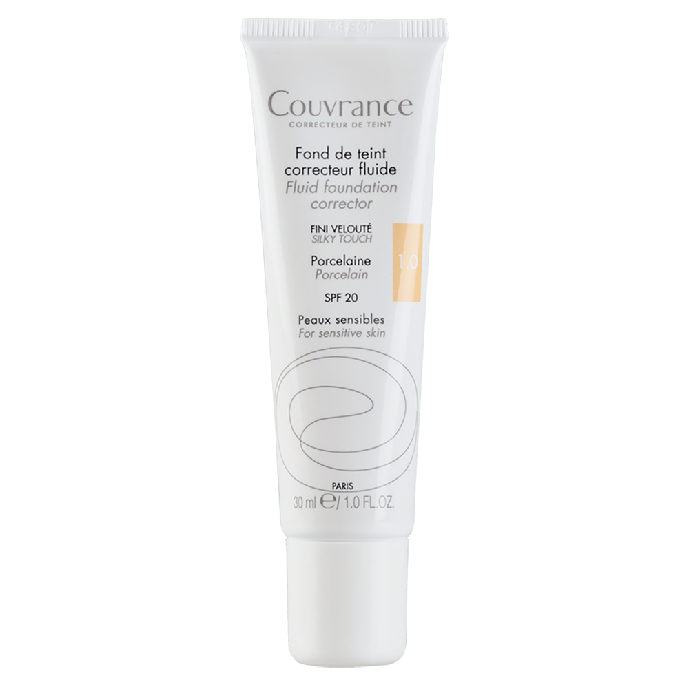 AVENE Couvrance FDT fluid Porcelaine 1.0 x 30ml