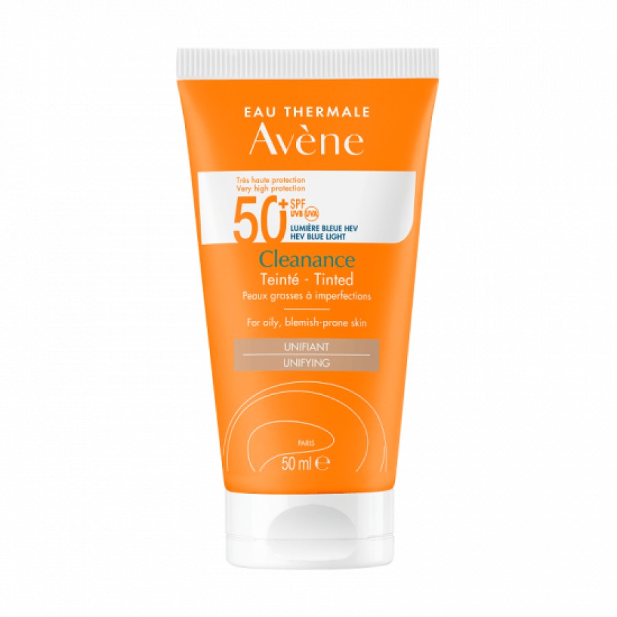AVENE SUN Cleanance crema nuantatoare Triasorb SPF50 x 50ml