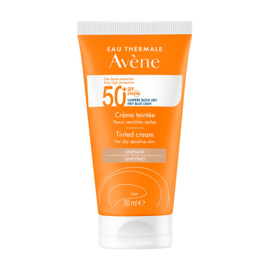 AVENE SUN Crema nuantatoare Triasorb SPF50 x 50ml