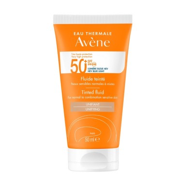 AVENE SUN Fluid nuantator Triasorb x 50ml