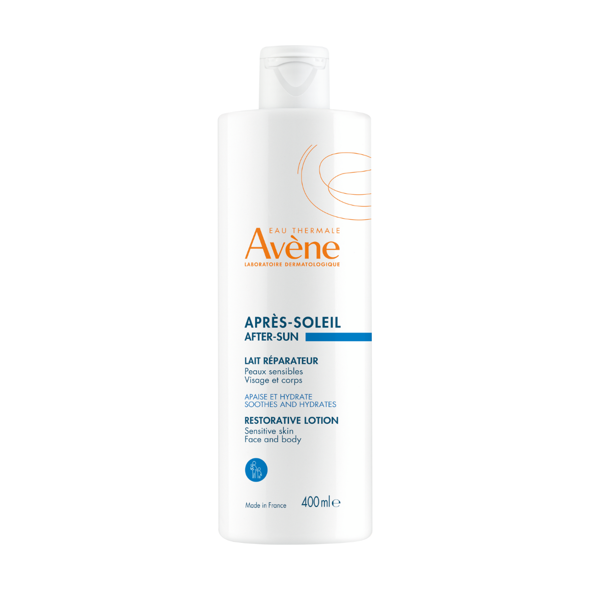 AVENE SUN Gel-crema reparatoare dupa plaja x 400ml