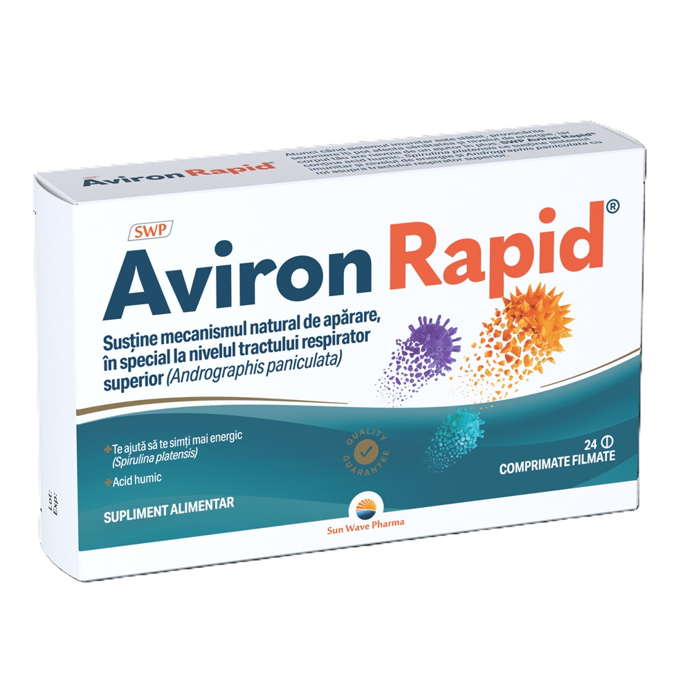 Aviron Rapid 360mg x 24cpr