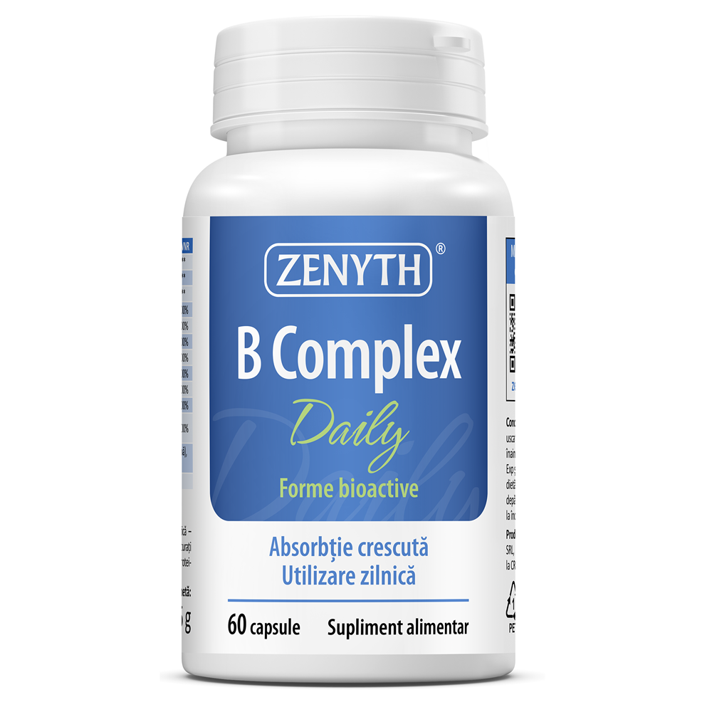 B Complex Daily x 60cps (Zenyth)