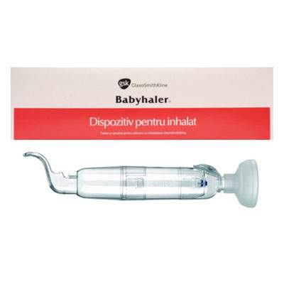 Babyhaler - dispozitiv pentru inhalat