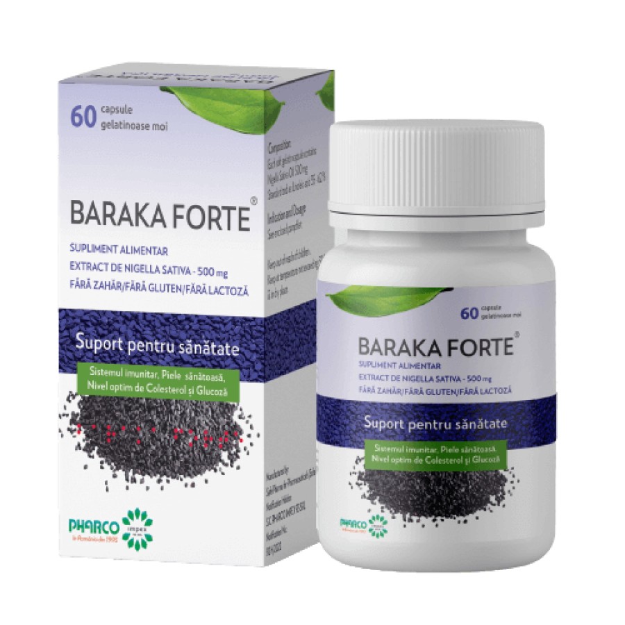 Baraka forte x 60 capsule moi