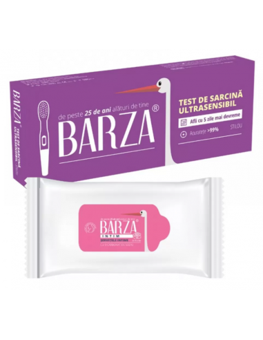 Test sarcina Barza jet stilou ultrasensibil + servetele cadou