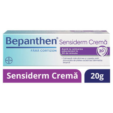 Bepanthen Sensiderm crema x 20g