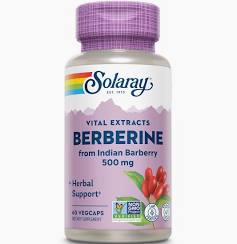 SECOM Berberine 500mg x 60cps