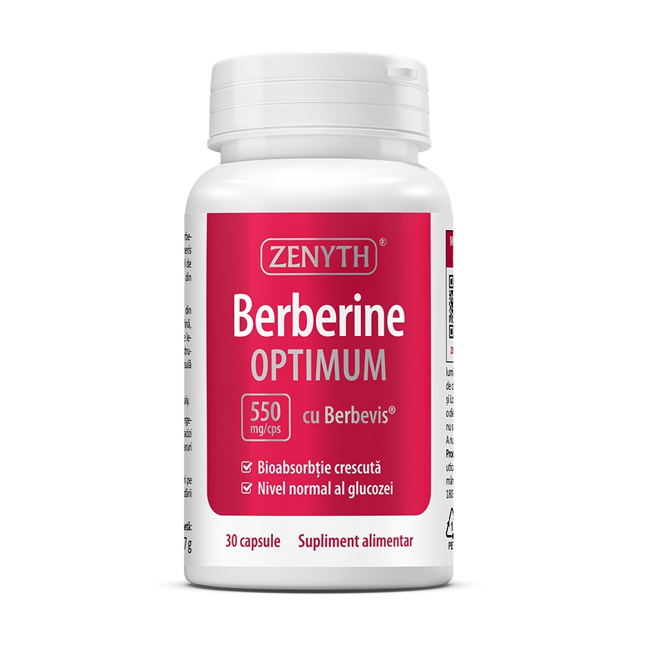 Berberine Optimum x 30 cps (Zenyth)