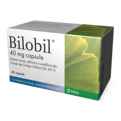 Bilobil 40mg x 60 capsule