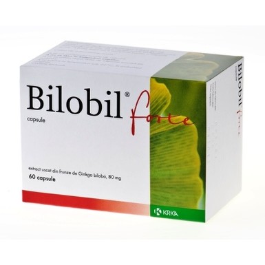 Bilobil Forte 80mg x 60 capsule