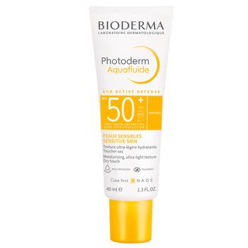 BIODERMA Photoderm Aquafluide SPF50+ Invisible x 40ml