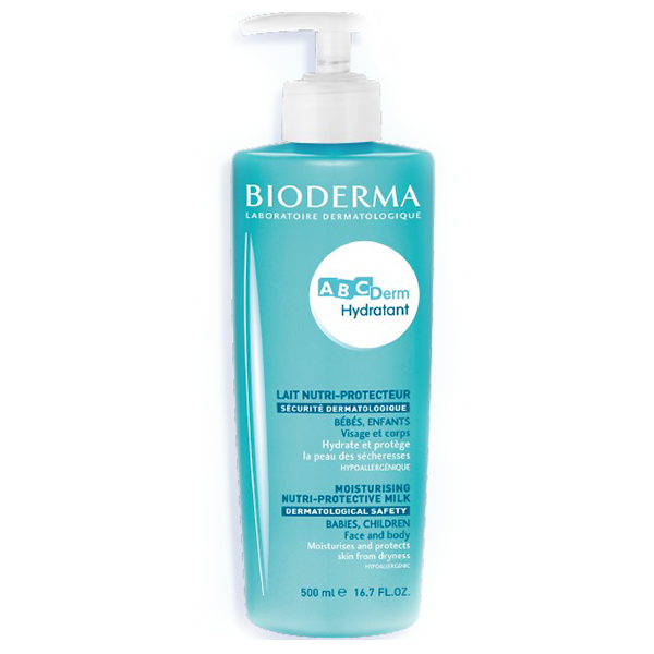 BIODERMA ABC Derm Lapte hidratant x 500ml