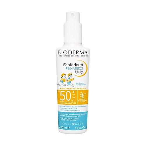 BIODERMA Photoderm Pediatrics SPF50+ Spray x 200ml