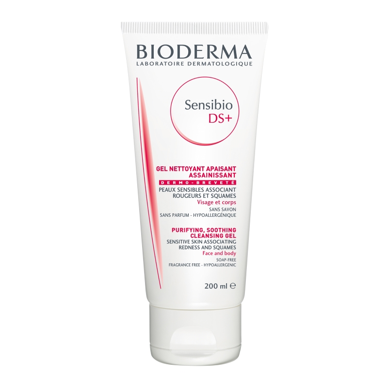 BIODERMA Sensibio DS gel spumant x 200ml